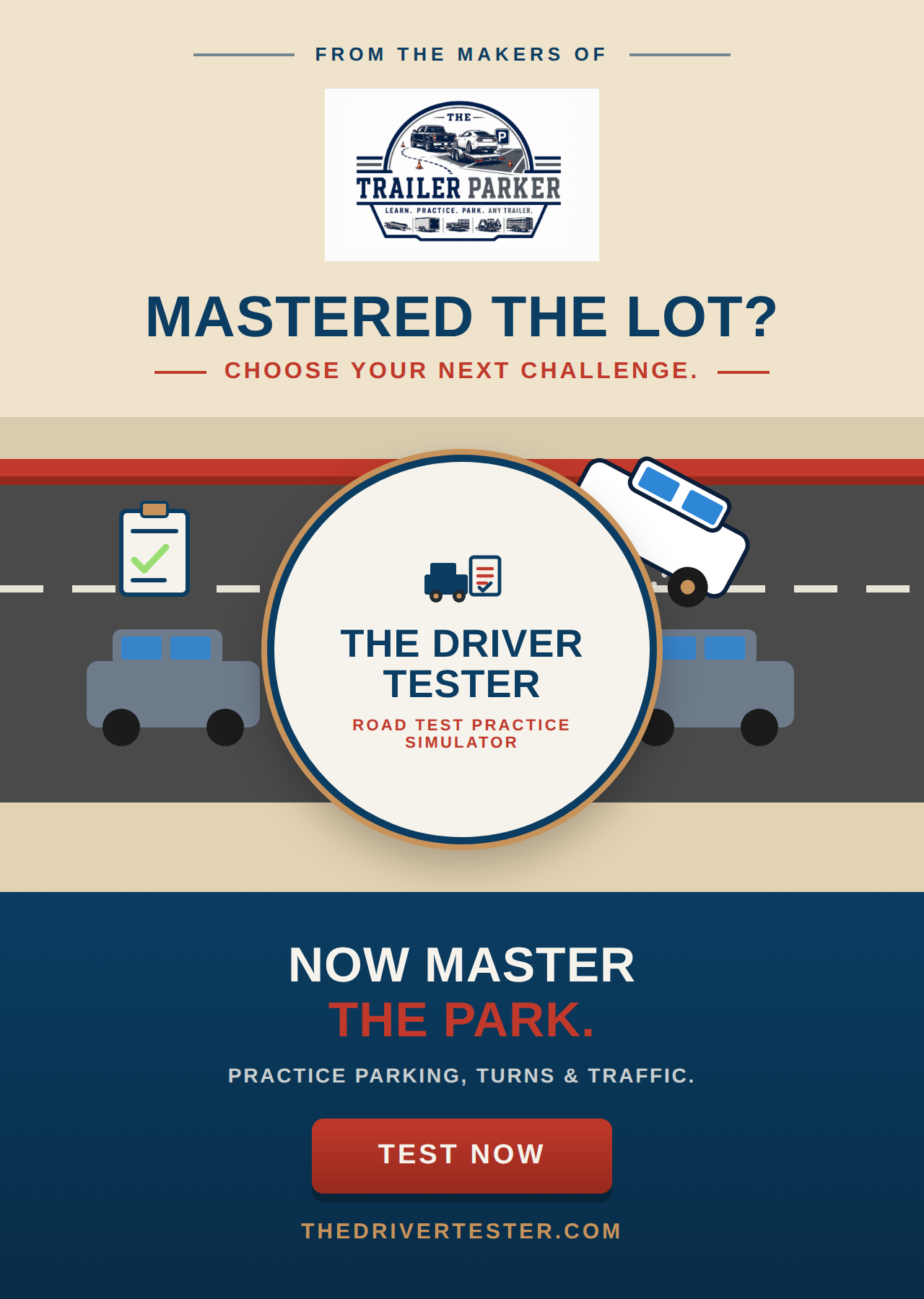 From the makers of The Drag Car Racer: The Driver Tester -- road test practice simulator. Test Now.
